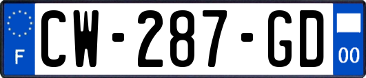 CW-287-GD