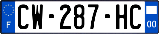 CW-287-HC
