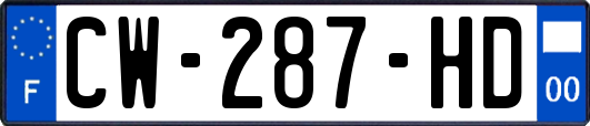 CW-287-HD