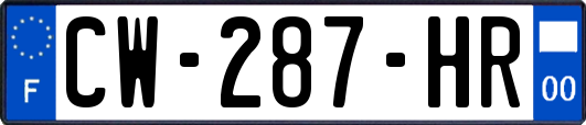 CW-287-HR