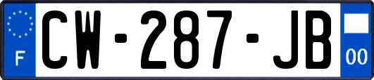 CW-287-JB