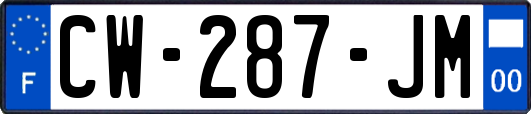 CW-287-JM