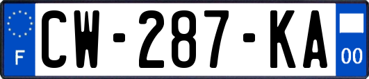 CW-287-KA