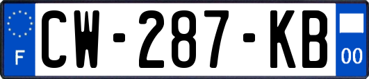 CW-287-KB