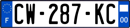 CW-287-KC