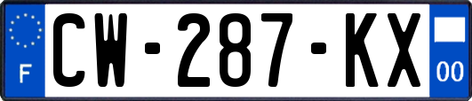 CW-287-KX