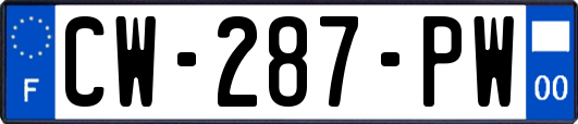 CW-287-PW