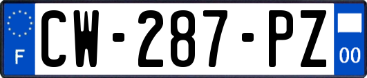 CW-287-PZ