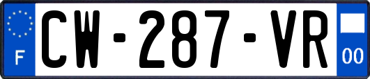 CW-287-VR