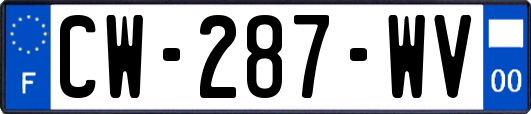 CW-287-WV