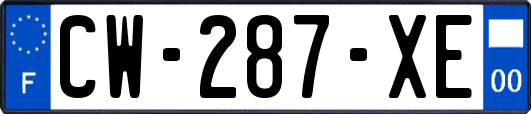 CW-287-XE