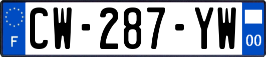 CW-287-YW