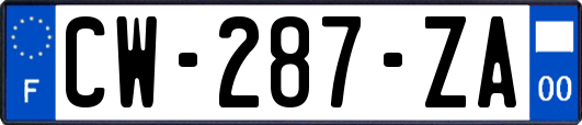 CW-287-ZA