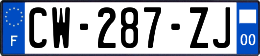 CW-287-ZJ