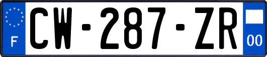 CW-287-ZR