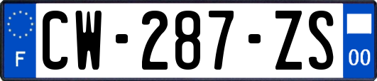 CW-287-ZS