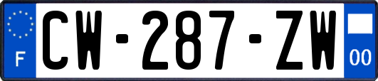 CW-287-ZW