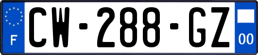 CW-288-GZ