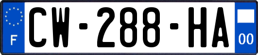 CW-288-HA