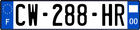CW-288-HR