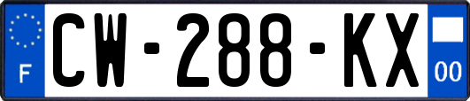 CW-288-KX