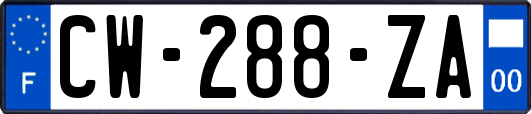 CW-288-ZA