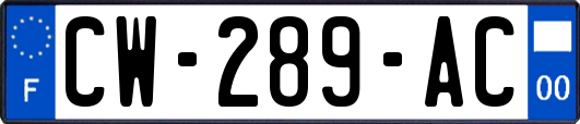 CW-289-AC