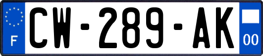 CW-289-AK