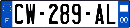 CW-289-AL