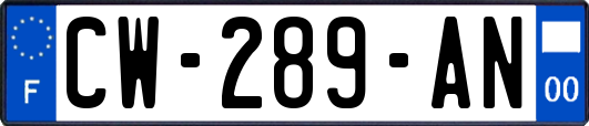 CW-289-AN