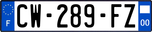 CW-289-FZ