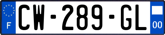 CW-289-GL