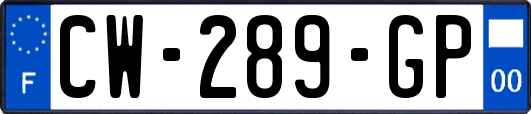 CW-289-GP