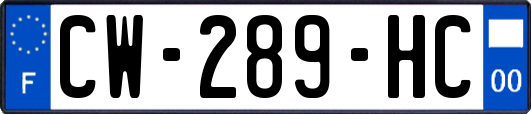 CW-289-HC