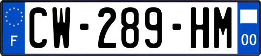 CW-289-HM