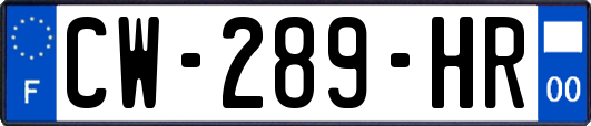 CW-289-HR