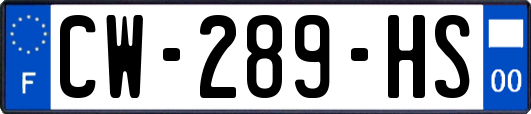 CW-289-HS
