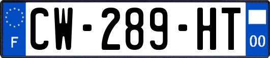 CW-289-HT