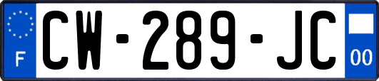CW-289-JC