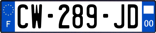 CW-289-JD