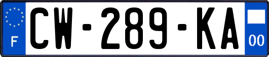 CW-289-KA