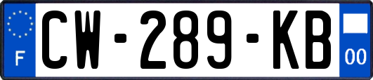 CW-289-KB