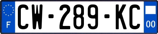 CW-289-KC