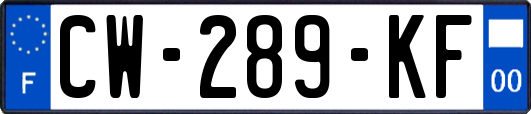 CW-289-KF