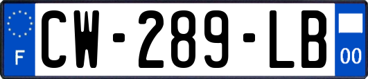 CW-289-LB