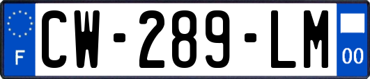 CW-289-LM