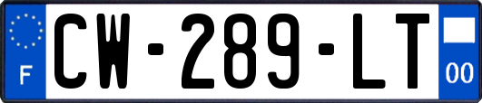 CW-289-LT