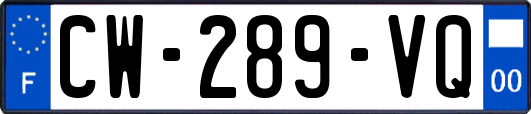 CW-289-VQ