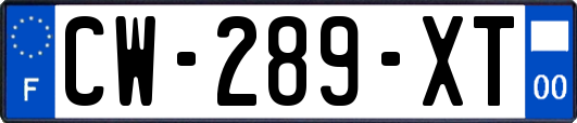 CW-289-XT