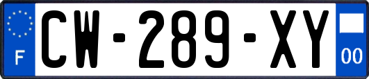 CW-289-XY